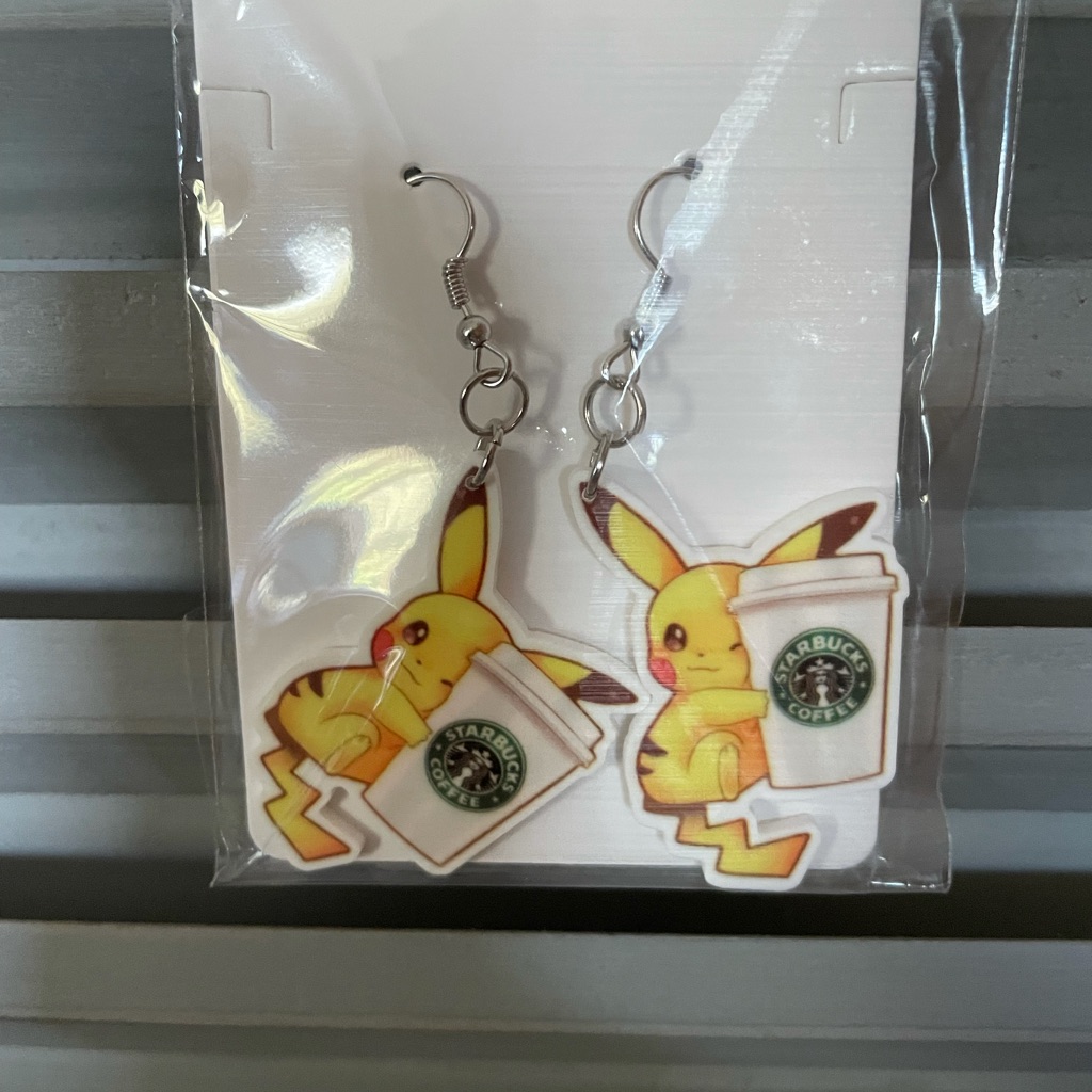 Pickachu Earings